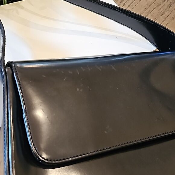 Black handbag Jones New York - Picture 2 of 12